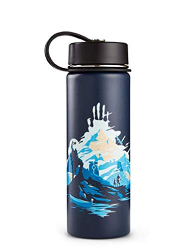 Your Journey Awaits 20oz Water Bottle Navy 20 Ounces