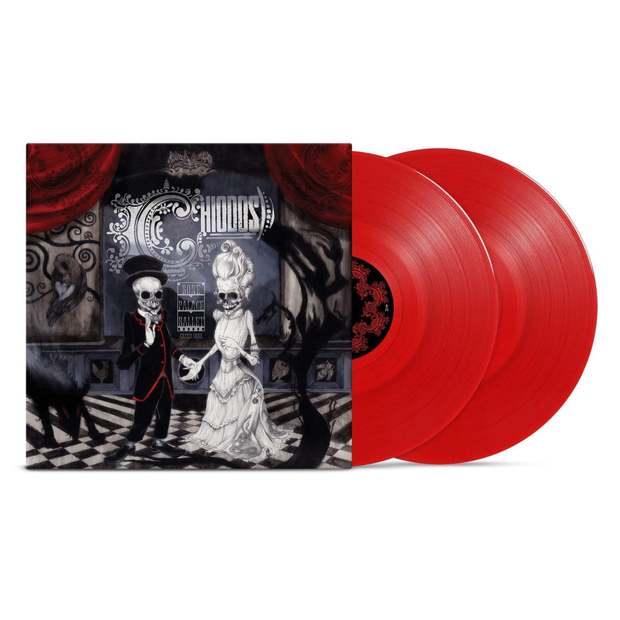 Chiodos - Bone Palace Ballet, Grand Coda Red Vinyl 2x LP Limited Edition #500 Copies