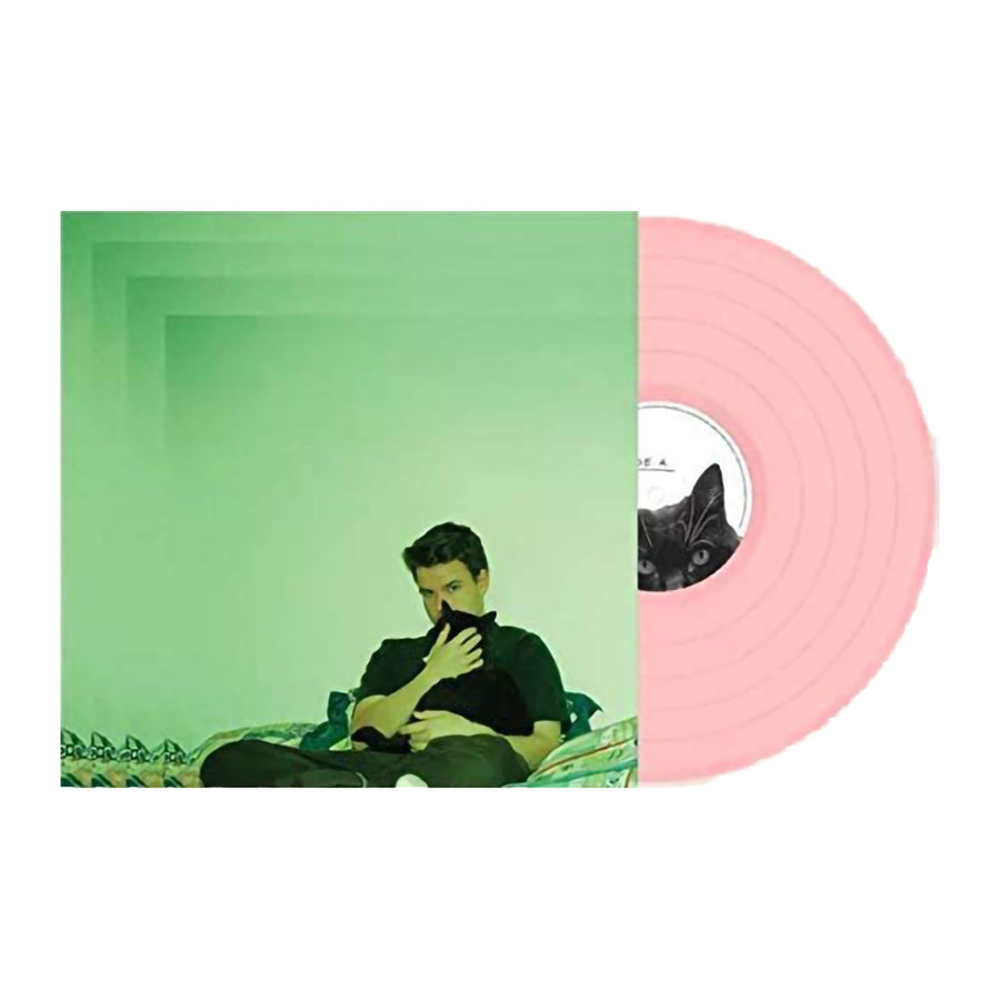 Rex Orange County - Bcos U Will Never B Free Exclusive Limited Edition pink colored vinyl LP