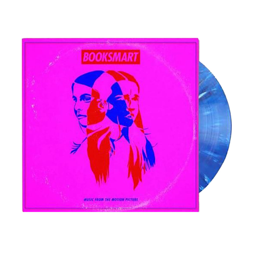 Booksmart (Music From The Motion Picture) - Exclusive Limited Edition Blue Splatter Vinyl LP