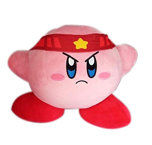Exclusive Kirby Ninja Fighting Mega Plush Toy