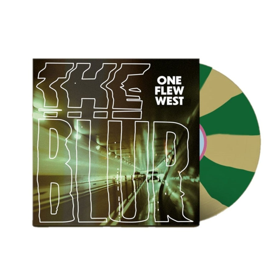 One Flew West - The Blur Exclusive Clear & Forest Green Cornetto Vinyl LP Limited Edition #100 Copies
