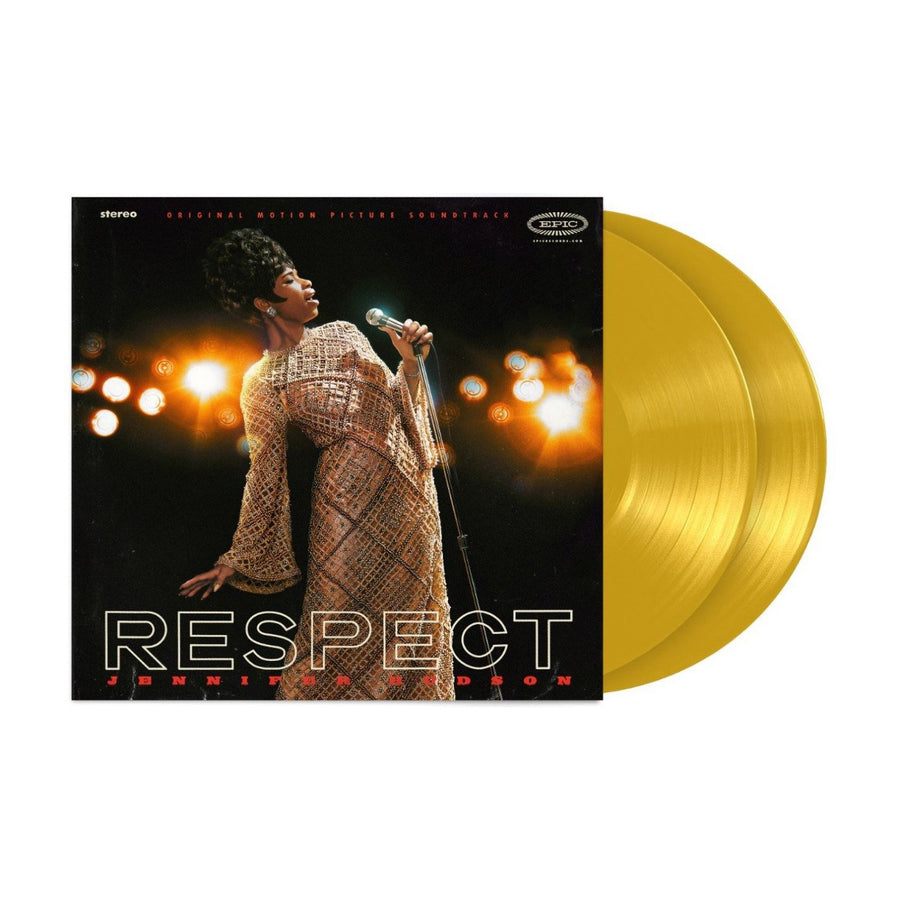 Jennifer Hudson - Respect Original Soundtrack Exclusive Limited Edition Metallic Gold Vinyl 2LP