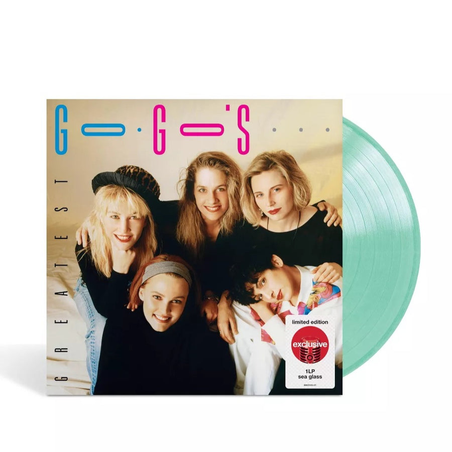 The Go-Go's - Greatest Exclusive Translucent Sea Glass Vinyl Album [LP_Record]