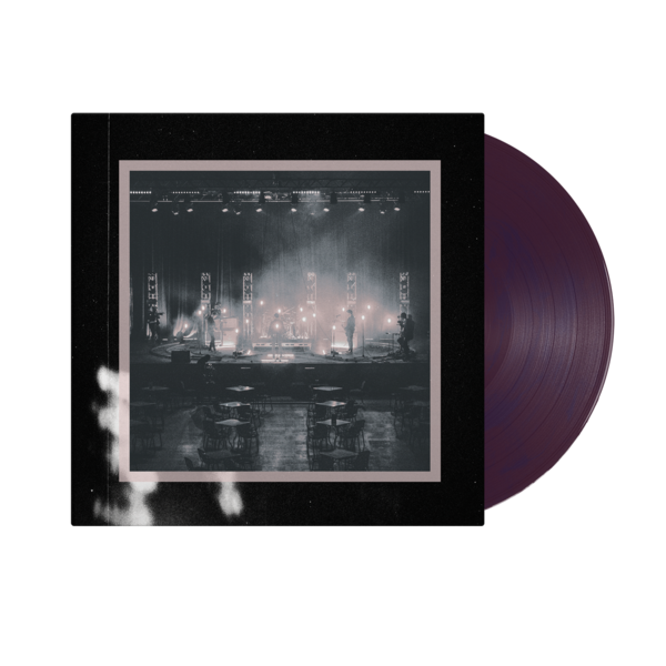 Black Peaks - Live At The Brighton Centre Exclusive Maroon Recycled Vinyl LP
