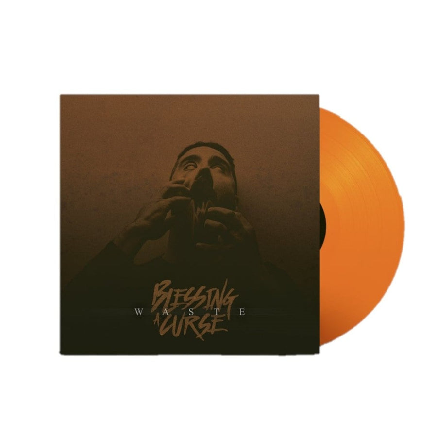 Blessing A Curse - Waste Exclusive Halloween Orange Vinyl LP Limited Edition #200 Copies