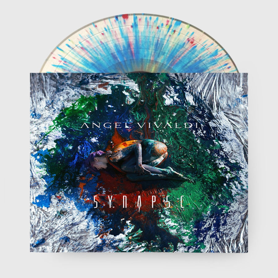 Angel Vivaldi - Synapse Exclusive Limited Edition Deluxe Neuro Splatter Vinyl LP_Record