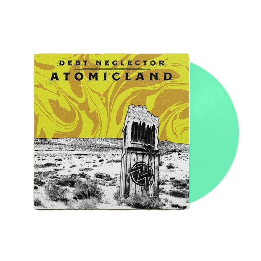 Debt Neglector - Atomicland Exclusive Snot Green Vinyl LP Limited Edition #300 Copies