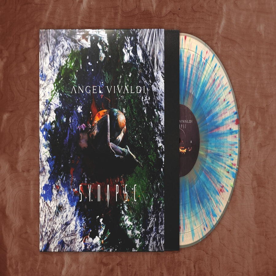  Angel Vivaldi - Synapse Exclusive Limited Edition Standalone Neuro Splatter Vinyl LP_Record