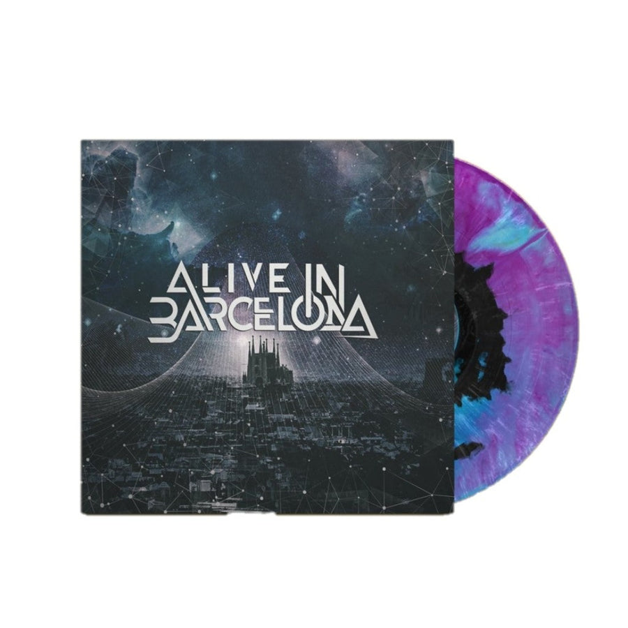 Alive In Barcelona - S/T Exclusive Hand Poured Outer Space Vinyl LP Limited Edition #200 Copies