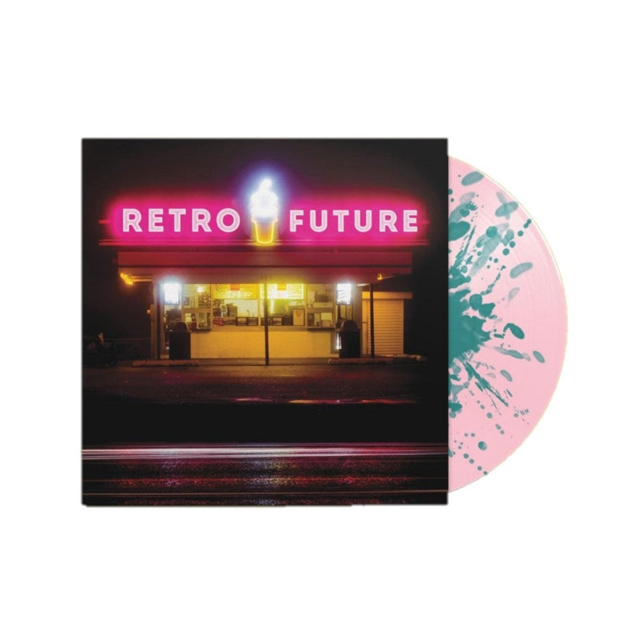 Forever Came Calling - Retro Future Exclusive Milkshake Splatter Vinyl LP Limited Edition #150 Copies