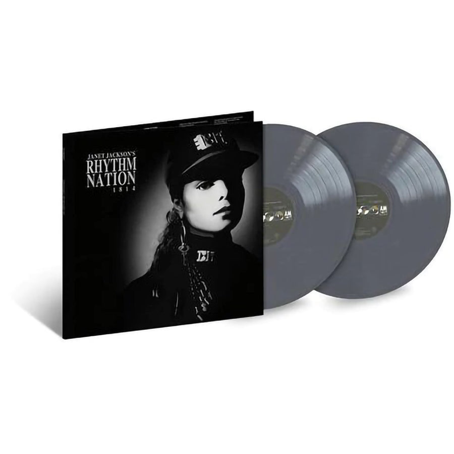 Janet Jackson Rhythm Nation 1814 Limited Edition Gray Color Vinyl 2x LP