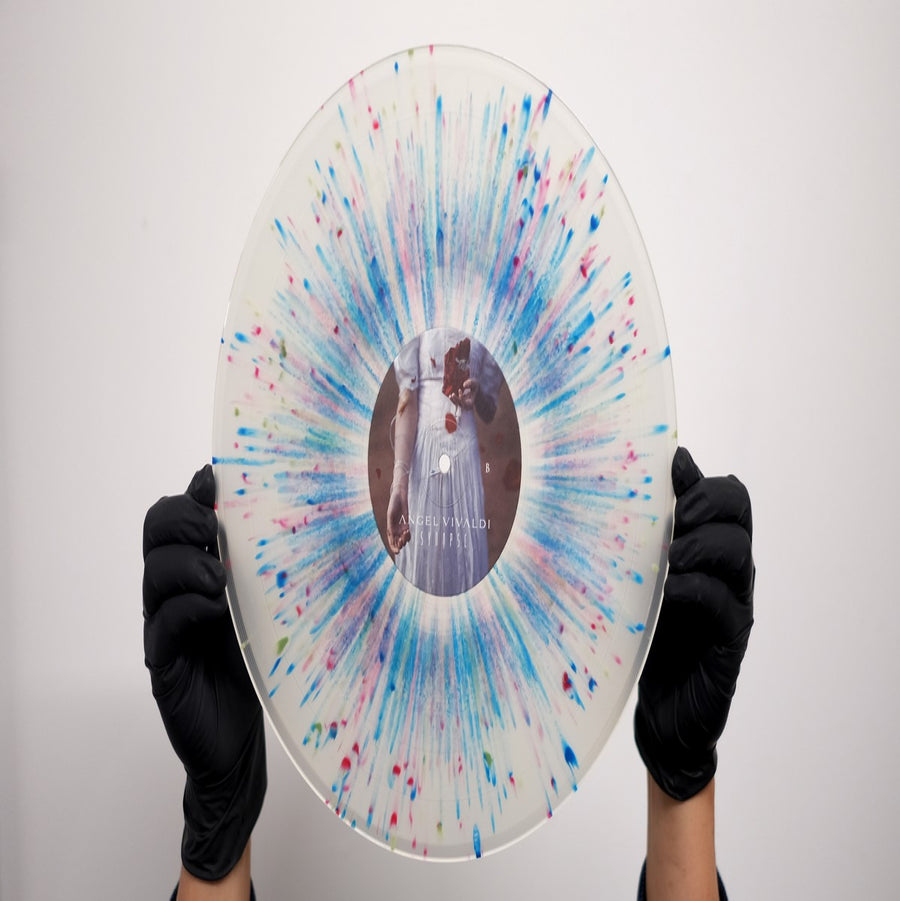 Angel Vivaldi - Synapse Exclusive Limited Edition Deluxe Neuro Splatter Vinyl LP_Record