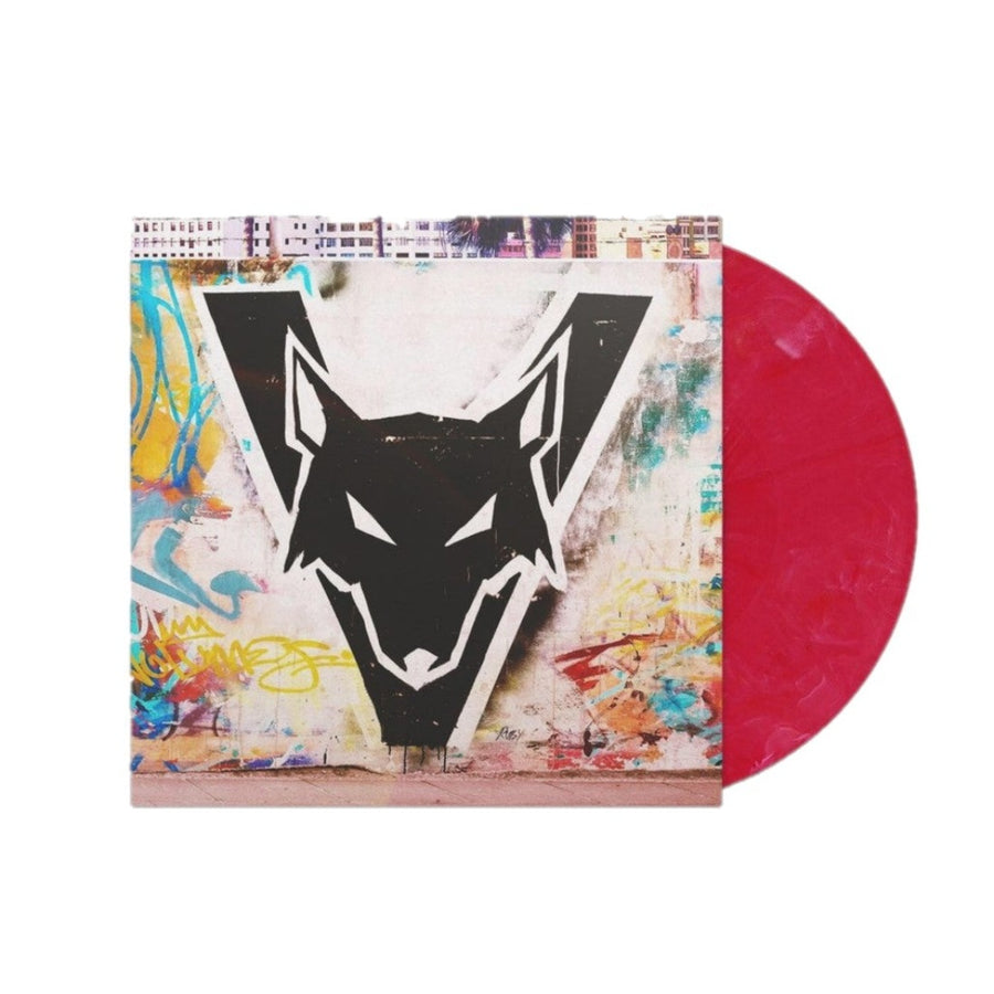 Volumes - Different Animals Exclusive Red Marble Vinyl LP Limited Edition #300 Copies