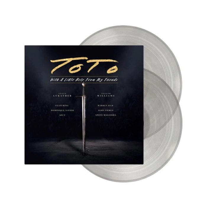 toto-with-a-little-help-from-my-friends-limited-edition-clear-vinyl-2x-lp-record