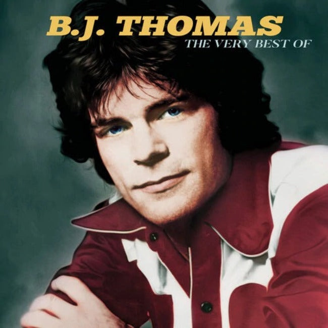 B.J. Thomas - Very Best of B.J. Thomas Limited Edition Silver Vinyl LP Record