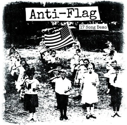 Anti Flag - 17 Song Demo Limited Edition Red/Silver Vinyl LP Record