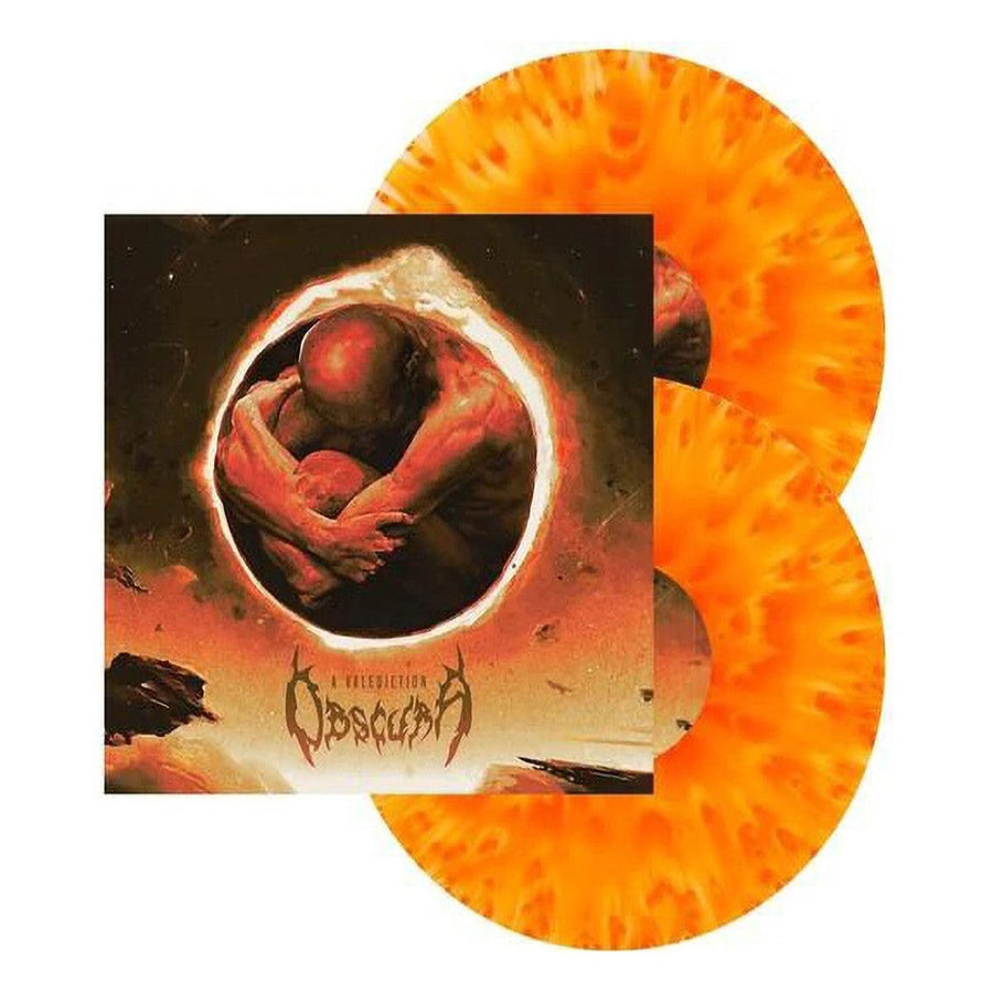 obscura-a-valediction-limited-edition-cloudy-yellow-orange-vinyl-2x-lp-record