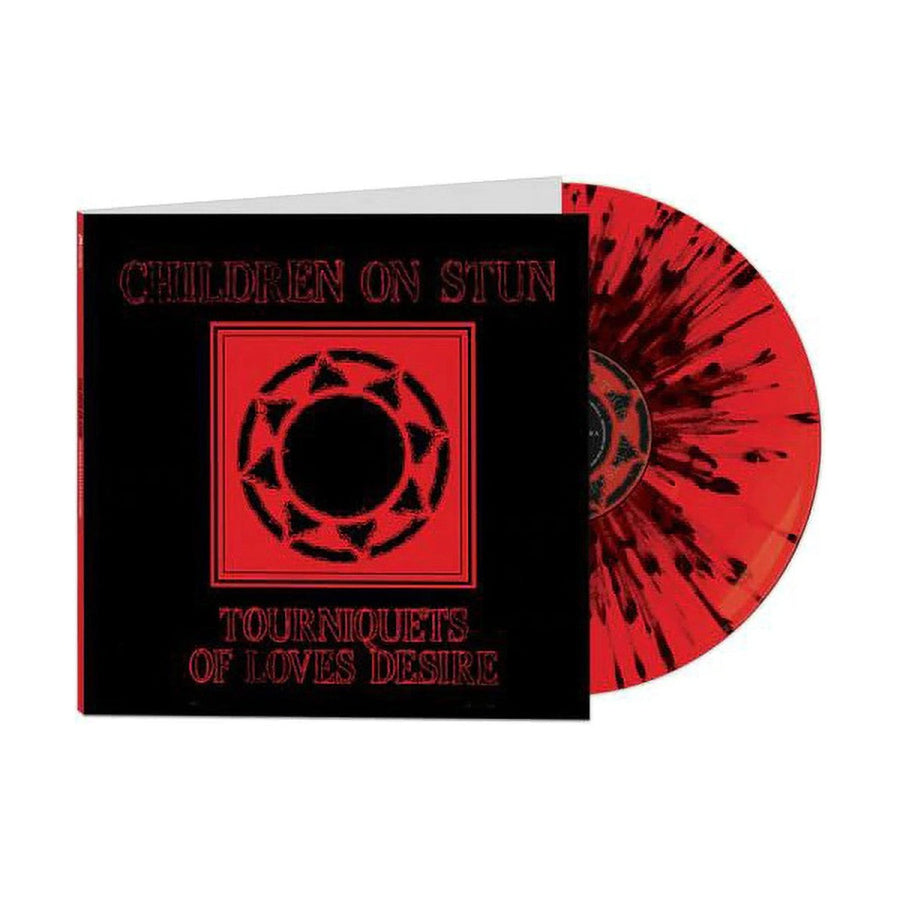 children-on-stun-tourniquets-of-loves-desire-limited-edition-red-black-splatter-vinyl-lp-record