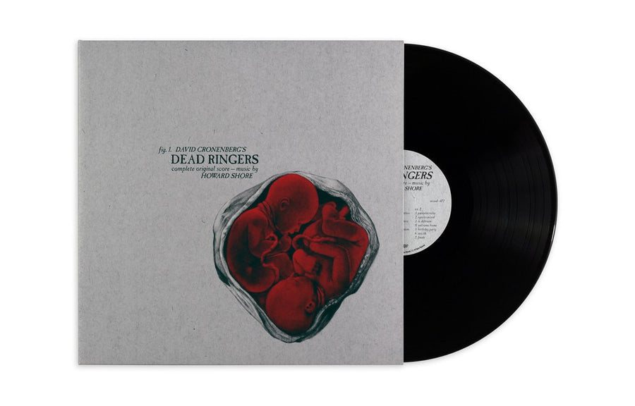 Howard Shore ‎- Dead Ringers Version B OST Limited Edition Black Vinyl LP_Record