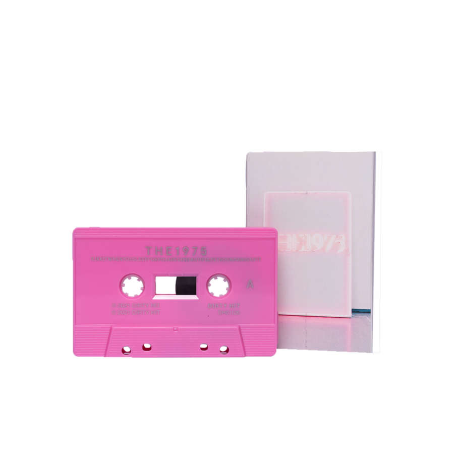 The 1975 - I Like It When You Sleep Exclusive Limited Edition Pink Cassette