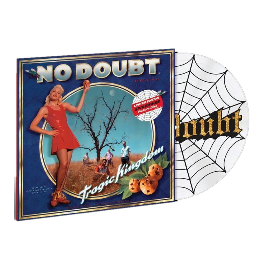 No Doubt ‎ Tragic Kingdom Exclusive Picture Disc Vinyl Lp Record Vinceron