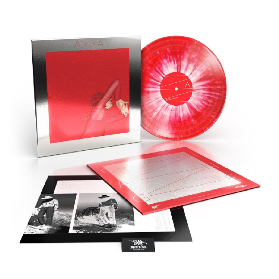 Anika - Change Exclusive Limited Edition Red with White splatter Vinyl LP_Record