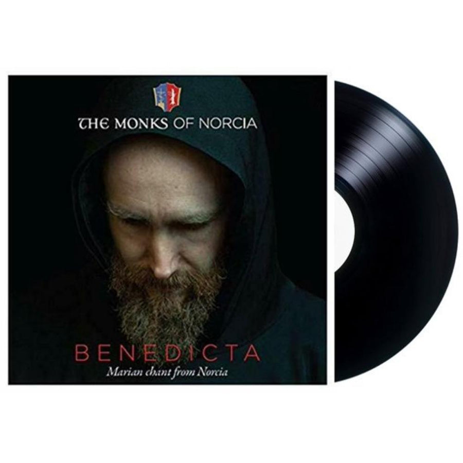 Monks Of Norcia - Benedicta: Marian Chant From Norcia Exclusive Limited Edition Black Vinyl LP Record