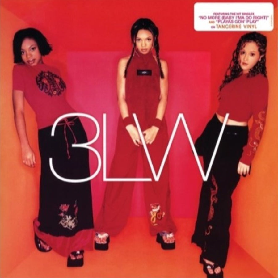 3LW - A Girl Can Mack & 3LW Exclusive Limited Edition Colored 4LP Vinyl Bundle