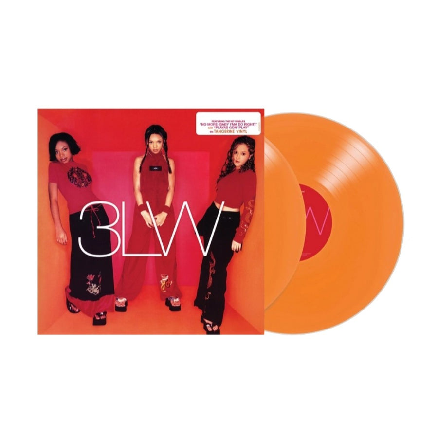 3LW Exclusive Limited Edition Tangerine Color Vinyl 2x LP Record
