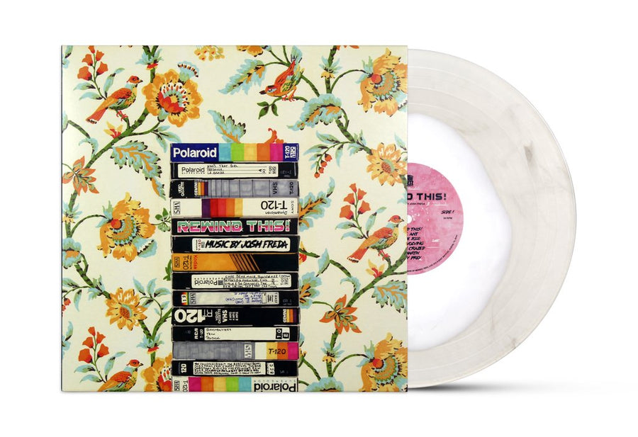 Josh Freda ‎– Rewind This! OST Limited Edition Smokey Clear With White Colour In Colour Vinyl 2LP Composer Josh Freda Artist Hollis Brown Thornton