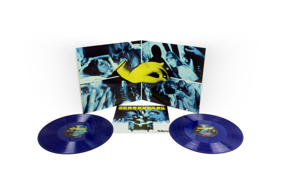 Libra - Shock OST Limited Edition Translucent Blue Vinyl 2LP_Record