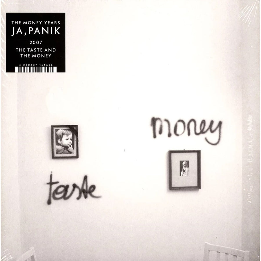Ja, Panik - Money Years Exclusive White Color Vinyl 2x LP Limited Edition #300 Copies