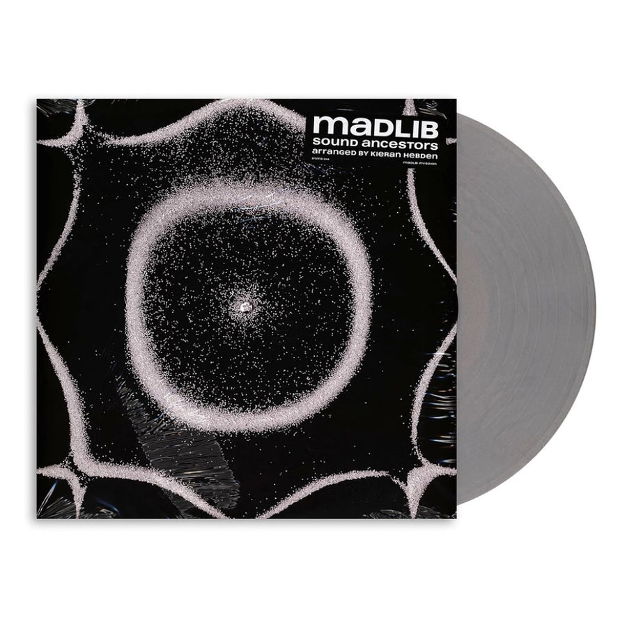 Madlib - Sound Ancestors (Arranged By Kieran Hebden) Exclusive Silver Color Vinyl LP Limited Edition #1000 Copies