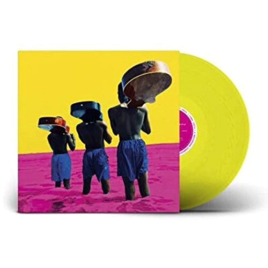 common-joseph-williams-beautiful-revolution-pt-2-limited-edition-neon-yellow-vinyl-lp-record
