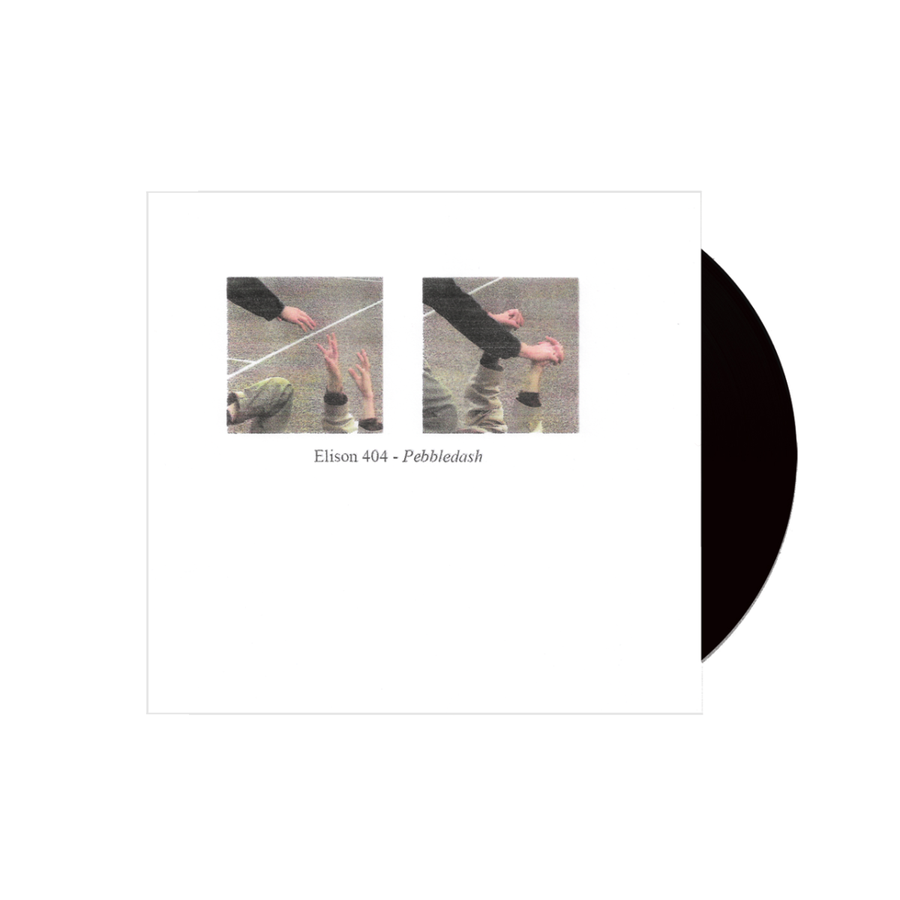 404 Guild - Pebbledash Exclusive Limited Edition Black Color LP Record