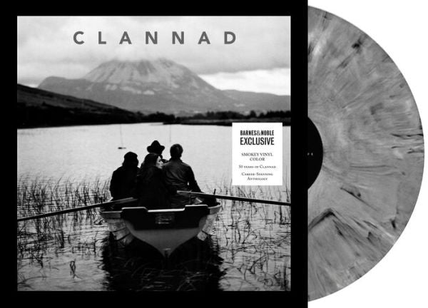 Clannad - In A Lifetime Exclusive Smokey Color Vinyl [Condition VG+NM]