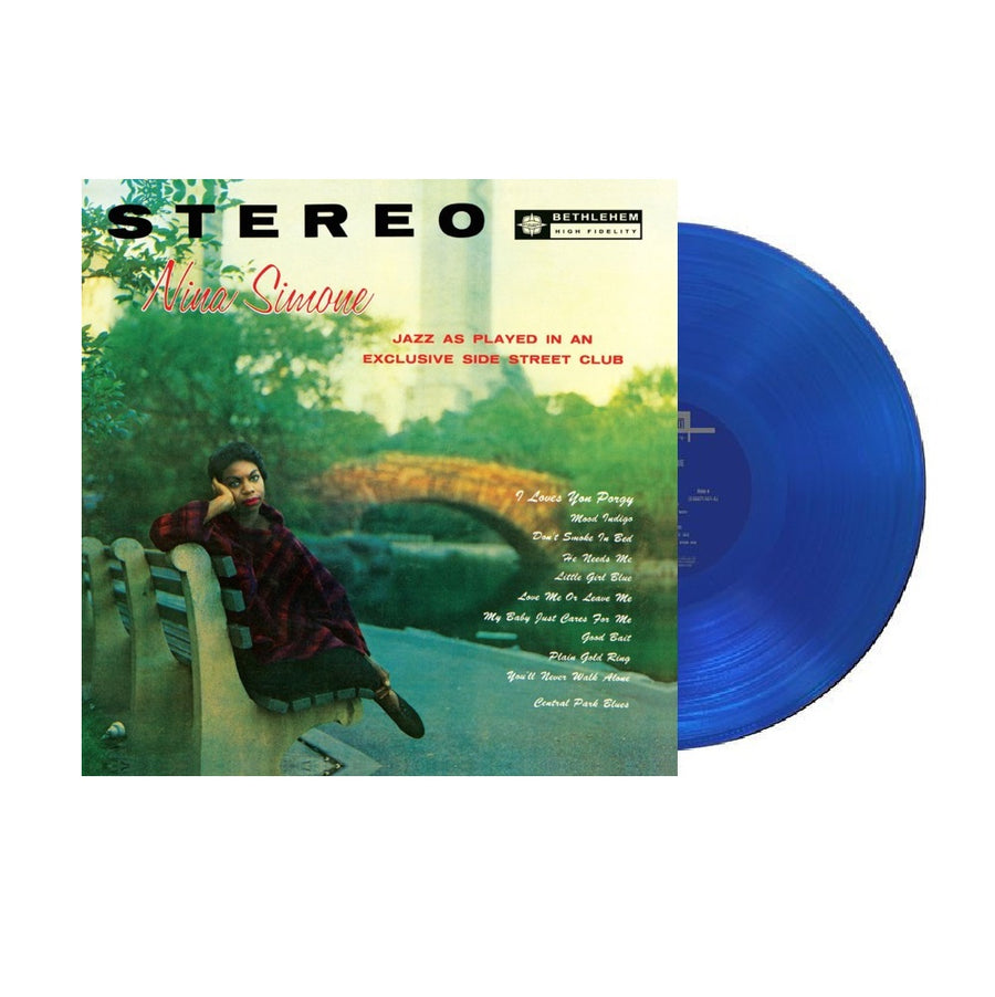 Nina Simone - Little Girl Blue [Stereo] Exclusive Blue LP VInyl Record