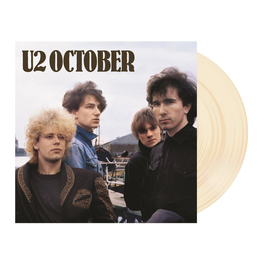 U2 - October Limited Edition Exclusive Cream Color Vinyl LP Record