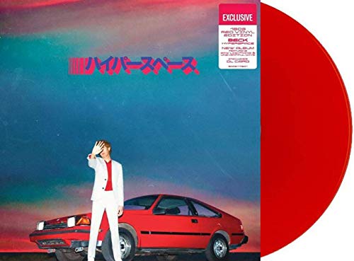 Hyperspace - Exclusive Limited Edition Red Colored Vinyl LP [Vinyl] Beck and Various Artists