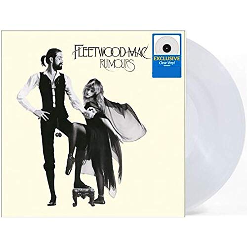 Fleetwood Mac - Rumours Exclusive Limited Edition Clear Colored Vinyl LP [Vinyl] Classic Album