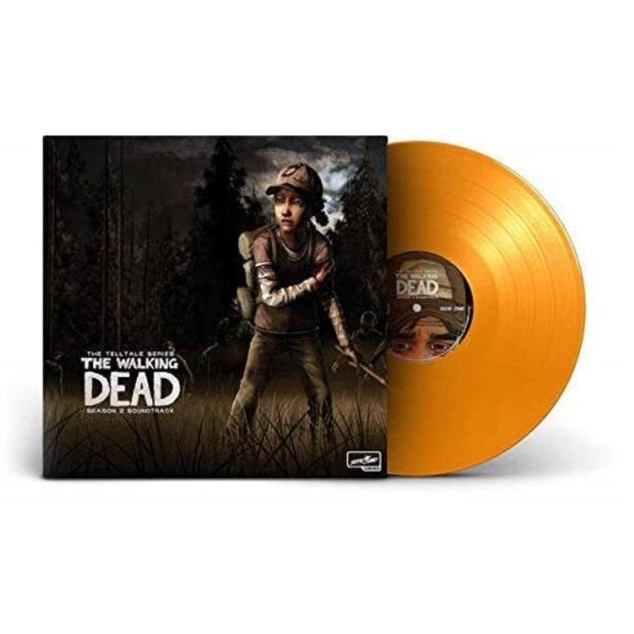 The Walking Dead - The Telltales Series Season 2 Exclusive Limited Edition Yellow Opaque Color Vinyl LP Record