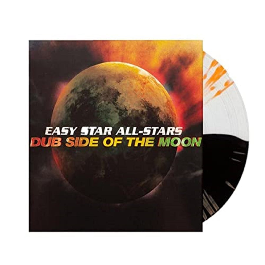 Easy Star All-Stars - Exclusive Black/Clear Split With Orange Splatter Vinyl LP Record