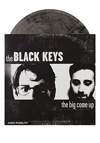The Big Come Up - Exclusive Limited Edition Clear With Black Swirl Vinyl LP (#/1000) [Vinyl] The Black Keys