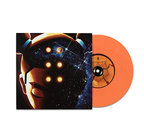 SOS - Original Soundtrack 7in Exclusive Orange vinyl [vinyl] Marc Junker / David Parfit [Vinyl]