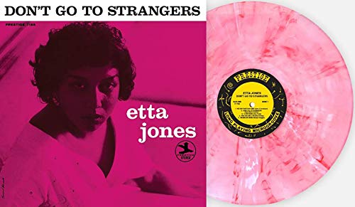 Etta Jones - Dont Go To Strangers Exclusive Club Edition Numbered Pink Marble Vinyl LP #/500
