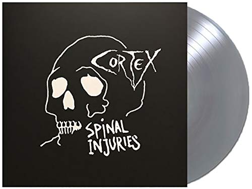 Spinal Injuries - Exclusive Limited Edition Hand Numbered Silver Vinyl LP (7