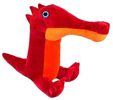 Vinceron Homestuck Crocodile Consort Exclusive Limited Edition Plush Stuffed Animal Red(16
