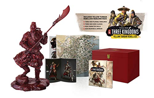 Total War - Three Kingdoms Collectors Edition With Guan Yu Statue (US) (PC) [video game]