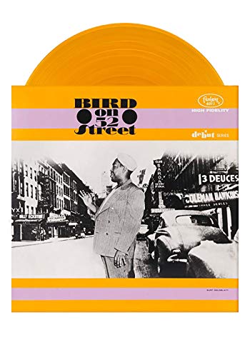 Bird On 52nd St. - Exclusive Limited Edition Gold Vinyl LP (#/500) [Vinyl] Charlie Parker